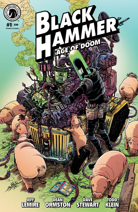 Variant by James Stokoe